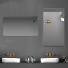 Bathroom Vanity Mirror , Wall-Mounted Mirror for Bathroom Anti-Fog Waterproof
