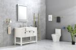 bathroom led mirror is multi-functional and each function is controlled by a smart touch button.