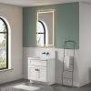 40*24 IN Bathroom Vanity Mirrors , Framed Dimmable Makeup Mirror for Wall, Backlit and Shatterproof, Anti-Fog(Horizontal/Vertical)