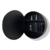 30x30 inch Black Metal Framed Wall mount Bathroom Medicine Cabinet with Mirror