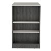 Portree Kitchen Island with 3-Side Shelves