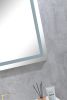 36x 36Inch LED Mirror Bathroom Vanity Mirrors with Lights, Wall Mounted Anti-Fog Memory Large Dimmable Front Light Makeup Mirror