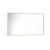 42 x 24Inch LED Mirror Bathroom Vanity Mirror with Back Light, Wall Mount Anti-Fog Memory Large Adjustable Vanity Mirror