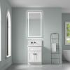 40*24 IN Bathroom Vanity Mirrors , Framed Dimmable Makeup Mirror for Wall, Backlit and Shatterproof, Anti-Fog(Horizontal/Vertical)
