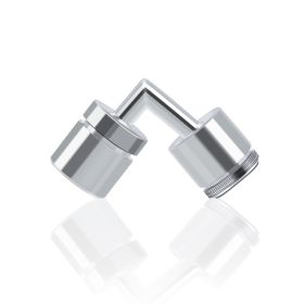 1080° Rotatable Filter Faucet Spray Head Wash Basin Faucet Extender Adapter Anti-Splash Kitchen Tap Extend Bathroom Accessories (Color: 720 Single Mode)