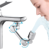 1080° Rotatable Filter Faucet Spray Head Wash Basin Faucet Extender Adapter Anti-Splash Kitchen Tap Extend Bathroom Accessories