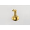 6 Piece Brass Bathroom Towel Rack Set Wall Mount