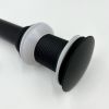 Bathroom Sink Drain without Overflow, Vessel Sink Lavatory Vanity Pop Up Drain Stopper, 304 Stainless Steel