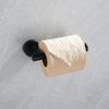 5 Piece Bathroom Towel Rack Set Wall Mount