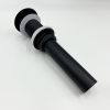 Bathroom Sink Drain without Overflow, Vessel Sink Lavatory Vanity Pop Up Drain Stopper, 304 Stainless Steel