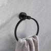 5 Piece Bathroom Towel Rack Set Wall Mount