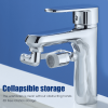 1080° Rotatable Filter Faucet Spray Head Wash Basin Faucet Extender Adapter Anti-Splash Kitchen Tap Extend Bathroom Accessories