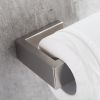 Bathroom Hardware Set Brushed Nickel 4-Pieces Bathroom Towel Rack 24 Inches Adjustable Bathroom Accessories Set