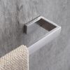 Bathroom Hardware Set Brushed Nickel 4-Pieces Bathroom Towel Rack 24 Inches Adjustable Bathroom Accessories Set