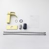 Waterfall Spout Bathroom Faucet; Single Handle Bathroom Vanity Sink Faucet